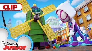 Mini Golf Goof | Marvel's Spidey and his Amazing Friends | @disneyjunior Resimi