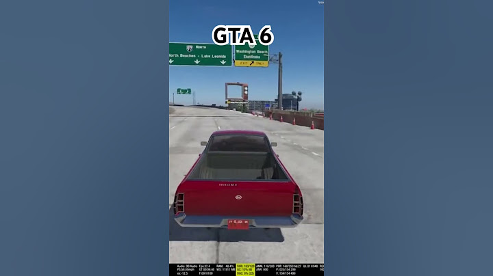 THE CAR CRASH PHYSICS #gta #gta6 #leaks #fyp #youtubeshorts