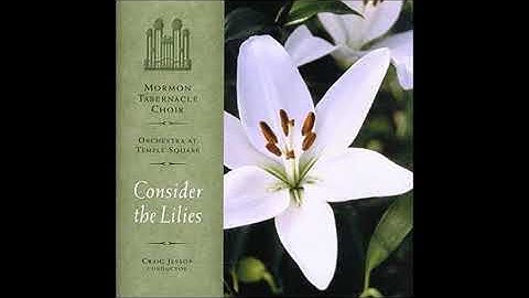 Thumbnail of Consider the Lilies - The Tabernacle Choir (Full Album)