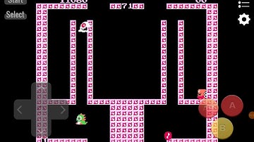 Bubble Bobble NES  Level 71