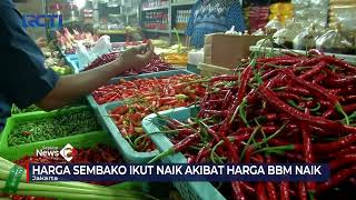 Imbas Kenaikan Harga BBM, Harga Sembako Melambung Tinggi #SeputariNewsPagi 10/09 screenshot 5