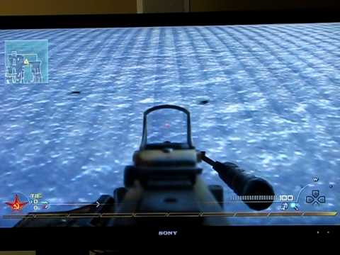 simple MW2 elevator tutorial (prone)