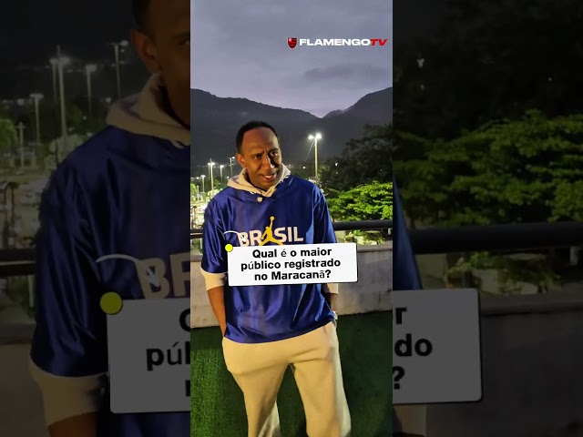 TRAGAM UM CPF PARA O HOMEM??😱😱STEPHEN A. PARTICIPA DE UM QUIZ ESPECIAL SOBRE BRASIL, RJ E FLAMENGO