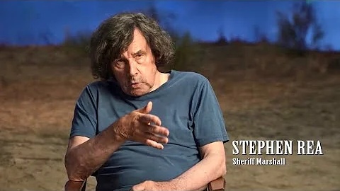 Stephen Rea  as sheriff Robert Marshall in The Eng...