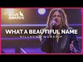 Hillsong worship what a beautiful name 48th dove awards