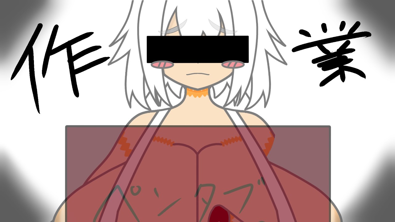 テト下書き【Live2D】 #新人Vtuber #Live2D