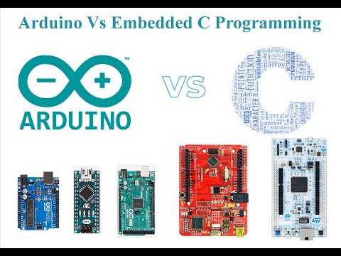 Video: Is Arduino embedded C?