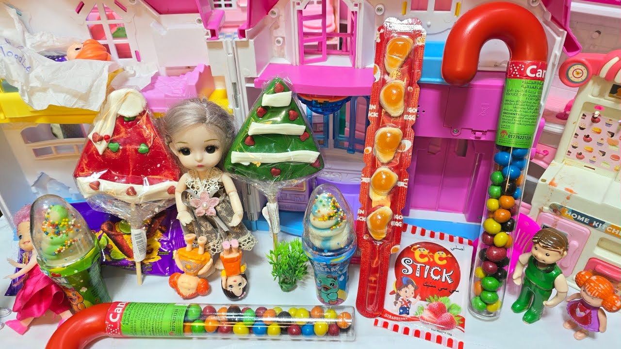 الجزء الثالث من لولي مع اختها تاليا_جنه ورؤي_مامتي دكتورة_العاب بنات 