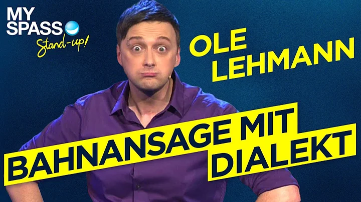 Bahnansagen mit Dialekt | Ole Lehmann - Cindy & di...