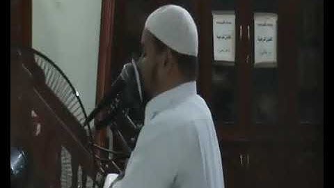 تلاوة مؤثرة من الشيخ عبدالله كامل