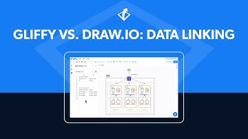 Gliffy vs. draw.io: CSV Uploads & Data Linking