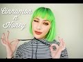 Cinnamon n&#39; Honey Makeup Tutorial