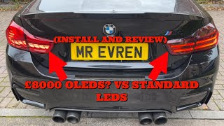 (INSTALL AND REVIEW) DID I JUST SPEND £8000 ON OLED REAR LIGHTS FOR MY M4? (Fits 4series and all m4)