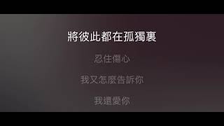 認錯 伴奏 mmoBb-1 男低調 （原唱: 優客李林）國語歌詞