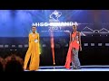 Miss rwanda 2021 grand finale catwalk session