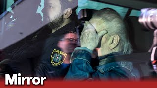 Josef Fritzl seen in public as court grants him 'conditional freedom'