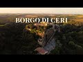 In volo sul Borgo di Ceri | DRONE CINEMATIC