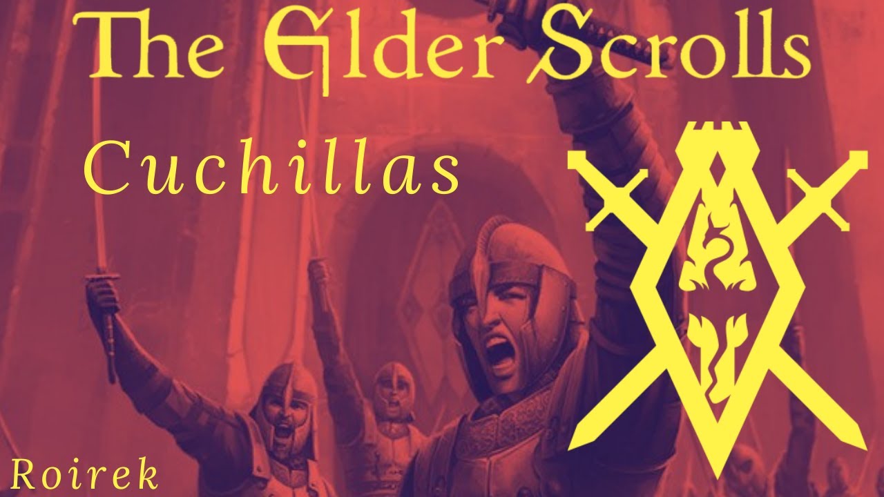 The Elder Scrolls Lore (Español) - Los Cuchillas y la Guardia del Dragón