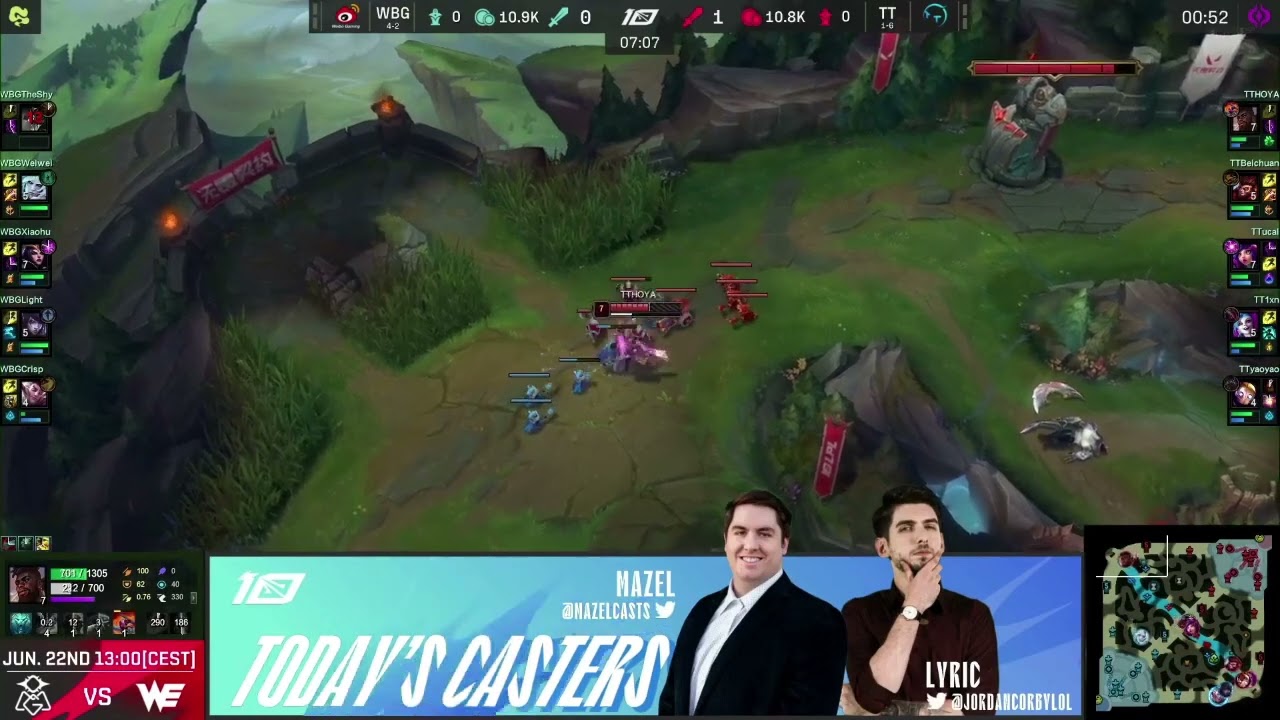 TheShy Is The Most Solokilled Toplaner In LPL Tied With Bin!