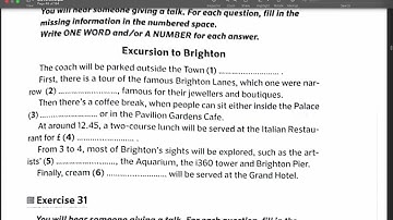 Multilevel listening part 2 exercise 30