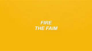 fire // the faim lyrics chords