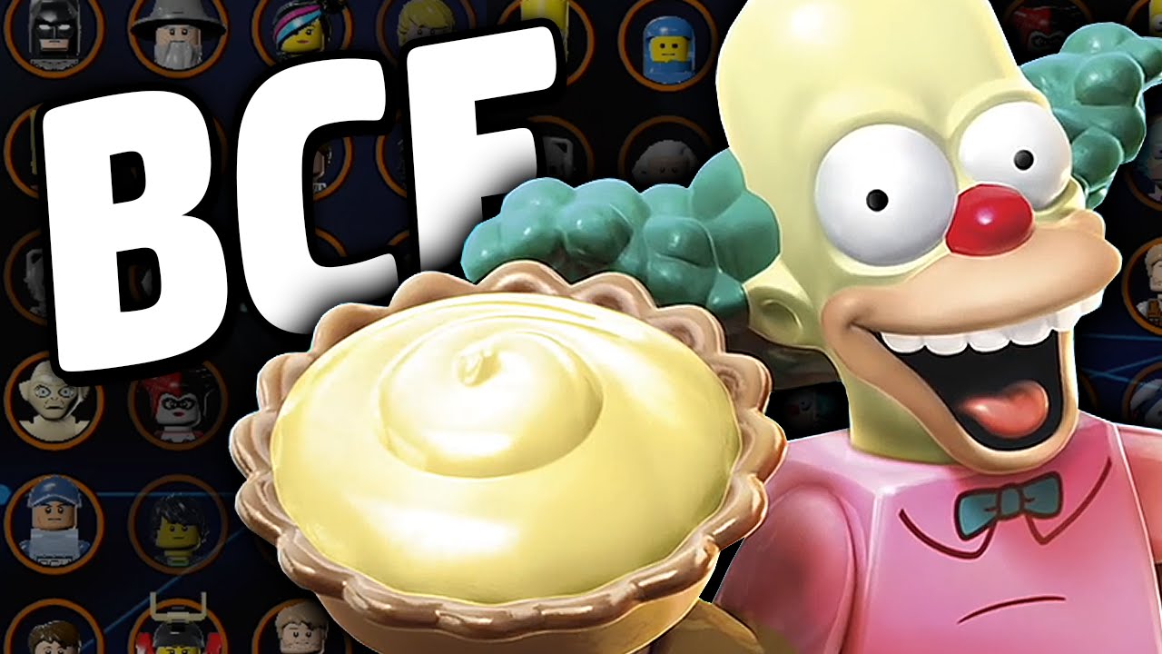 Все Персонажи - LEGO Dimensions