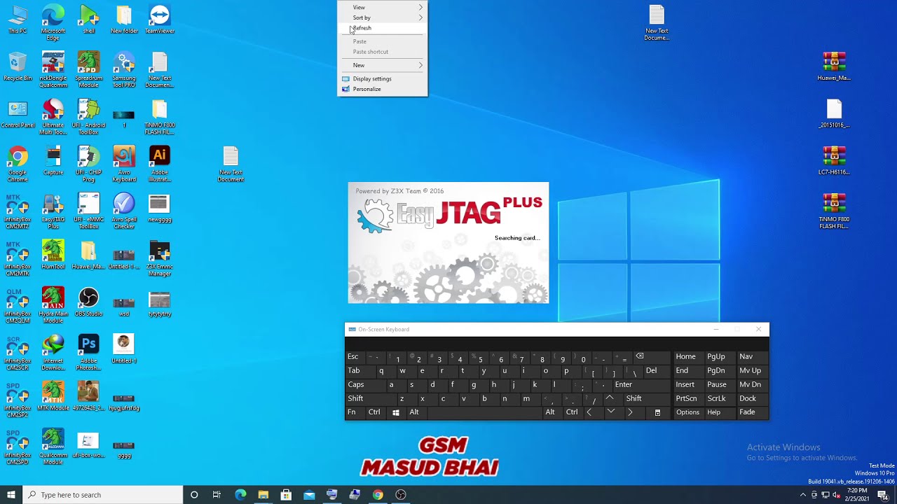 Symphony i95 Dead Board Repair | Hang on logo fixed 100% Working Method | Gsm Masud Bhai 2021