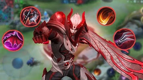 YU ZHONG USERS, MUST TRY RED BUILD!!! (100% SPELL VAMP)