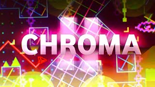 [FIRST MOBILE VICTOR/144HZ] Chroma II 100% (Extreme Demon) | MY BEST ACHIEVEMENT!