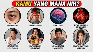 8 Hal Aneh yang Terjadi Pada Tubuh Saat Kamu Kurang Tidur Di jelaskan 8 Menit 