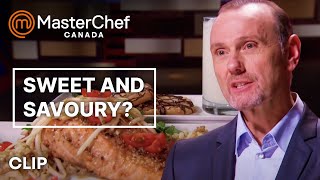 Sweet & Savoury? | MasterChef Canada | MasterChef World screenshot 2