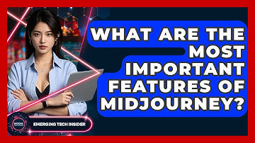 What Are The Most Important Features Of Midjourney? - Emerging Tech Insider