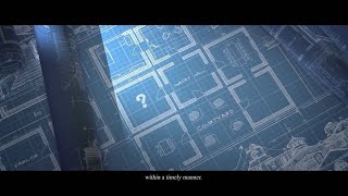Blue Prince intro prologue cutscene cinematic