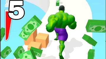 📹 Muscle Rush - Gameplay Part 1 All Levels 1-14 (Android, iOS) #game #top_game #muscle_rush