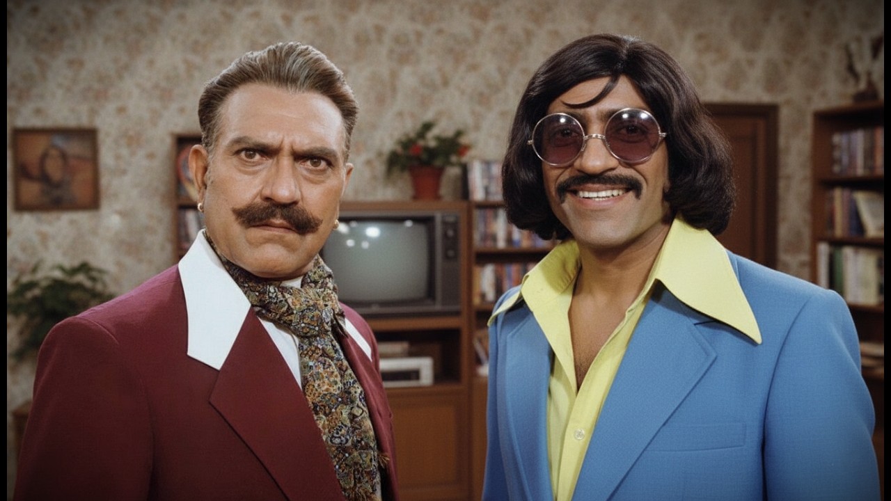 When Classic Bollywood Stars meet their younger selves