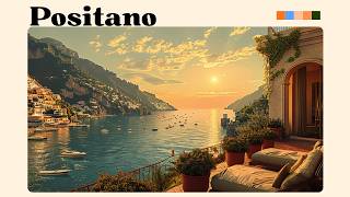 Jazz House Mix | (Positano Sunset Penthouse) Kareem Ali Inspired | Deep Work Coastal Grooves screenshot 3