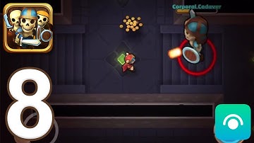 Storm Casters Ultra - Gameplay Walkthrough Part 8 - Chapter 4: Zone 13 (iOS)