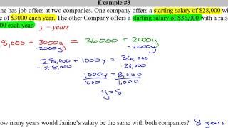 2.3 Modeling Equations and Inequalities