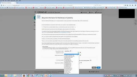 How to request an Oracle Cloud Environment Refresh by Self Service (P2T or T2T)?