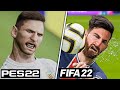 FIFA 22 vs eFootball 2022 - Graphics, Facial Expressions, Player Animations, Celebrations, etc