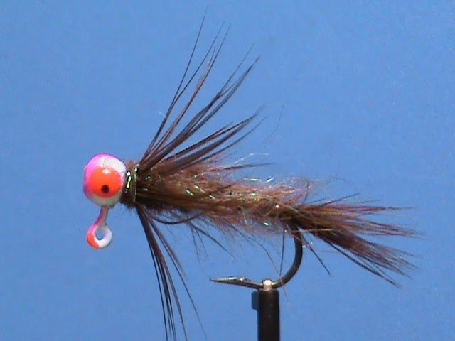 Fly Tying a Jighead Softhackle with Jim Misiura 