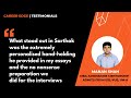 CE - MBA Admissions Mentorship | Testimonial by Mr. Manan Shah, ISB PGP, NUS MBA, IIM-A PGPX Admit