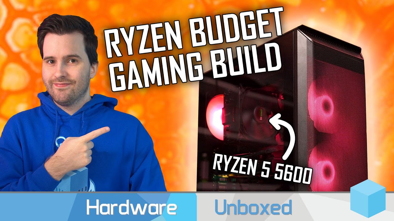 Ultimate Value Gaming PC Build - AMD Ryzen Edition for 2022