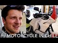 PICKING UP MOTORCYCLE AT SANTIAGO AIRPORT CHILE! - ep6