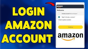 How To Login Amazon Account 2025 | Amazon App Sign In/Access Guide