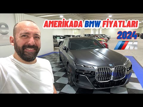 Amerikada BMW Fiyatları 2023