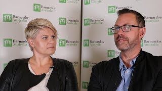 Meet Ronnie and Paul: Barnardos Adoptive Parents