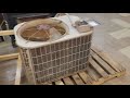 20+ yr old A/C units for sell at a building supply store - Wow! 20+ yr old A/C units for sell at a building supply store - Wow!