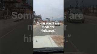 🚗🌄Comment YES if you love long drives!#RoadTripLife #TravelIndia # Youtube Shorts video