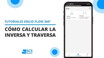 ¿Cómo calcular la inversa y traversa en Emlid Flow?